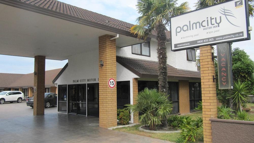 Palm City Motor Inn Napier Exterior foto