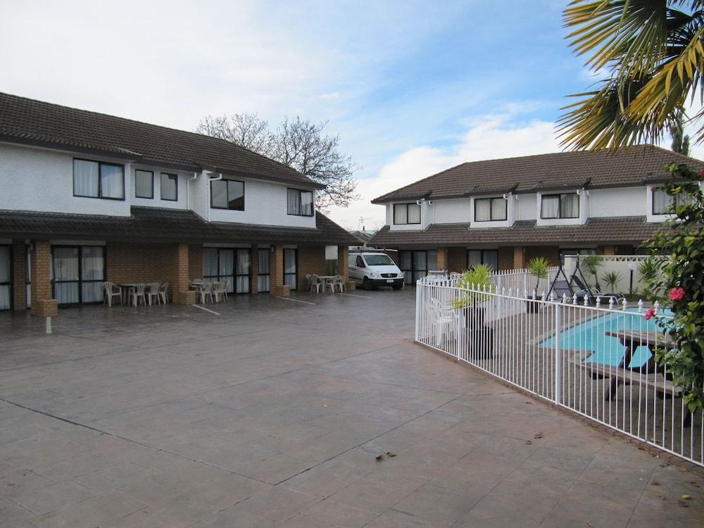 Palm City Motor Inn Napier Exterior foto