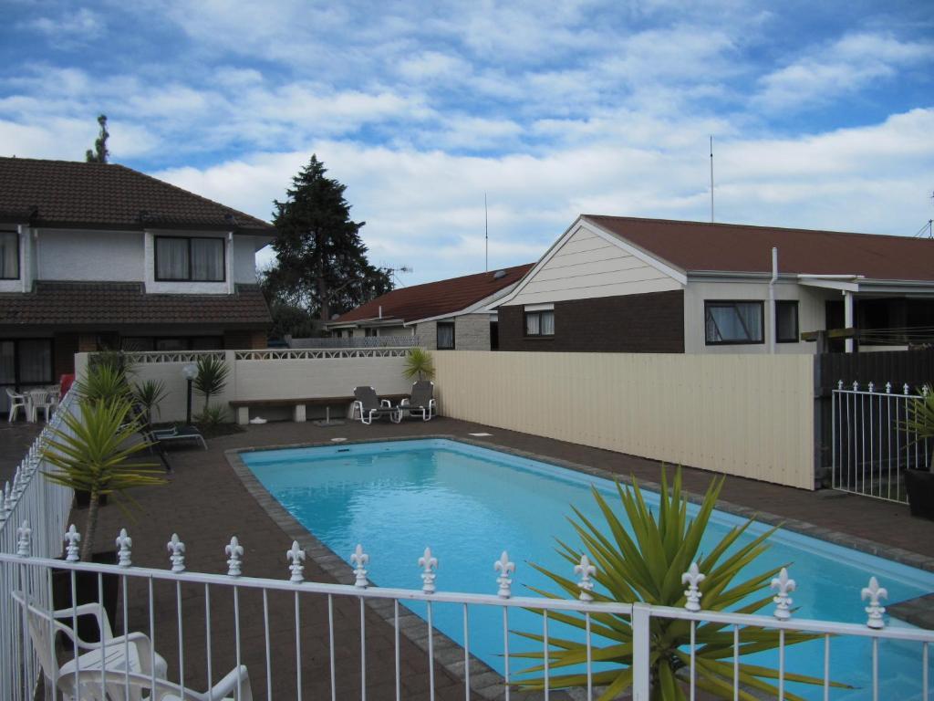 Palm City Motor Inn Napier Exterior foto