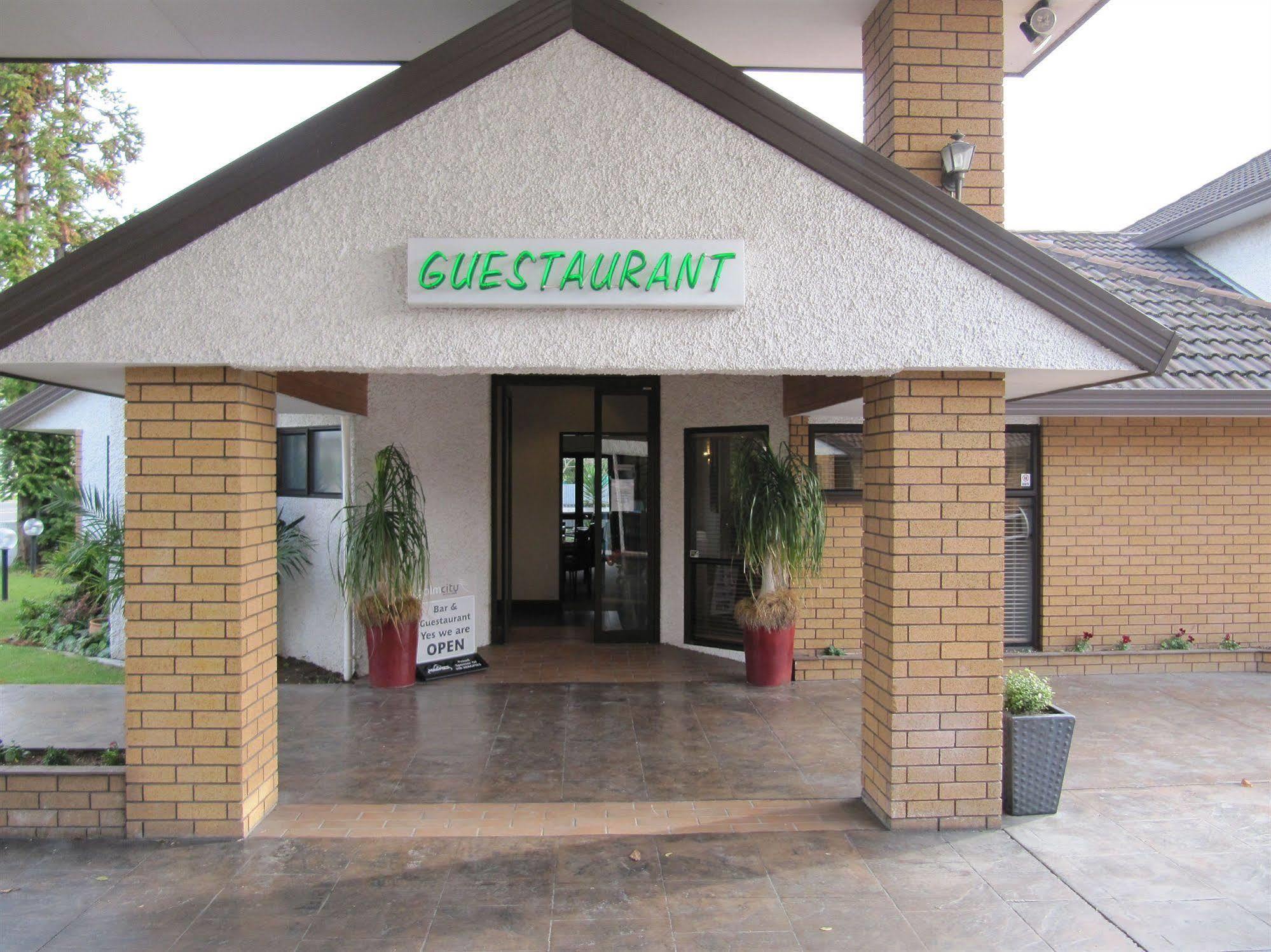 Palm City Motor Inn Napier Exterior foto